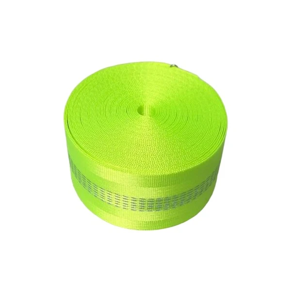 Odblaskowa wstążka na powierzchni