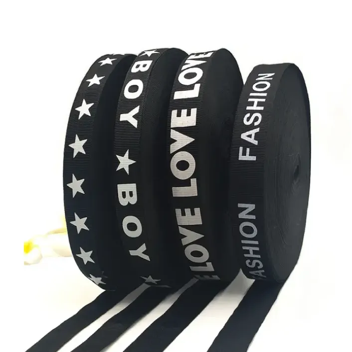 Wstążka z nadrukiem sitodrukowym